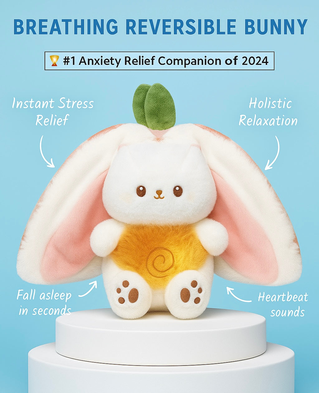 BREATHING BUNNY | YOUR SLEEPING PARTNER