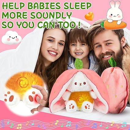 BREATHING BUNNY | YOUR SLEEPING PARTNER